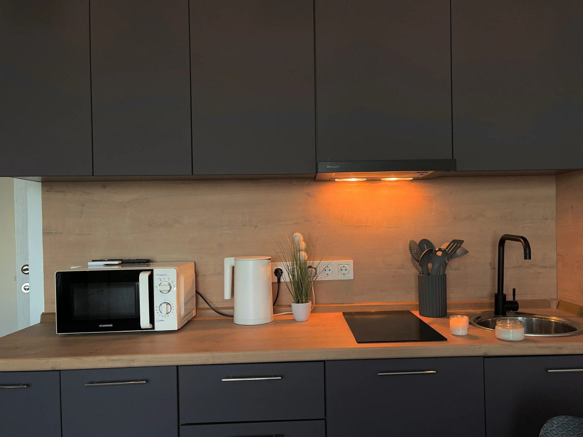 Квартира Уютная Студия с Панорамным Видом На Москву