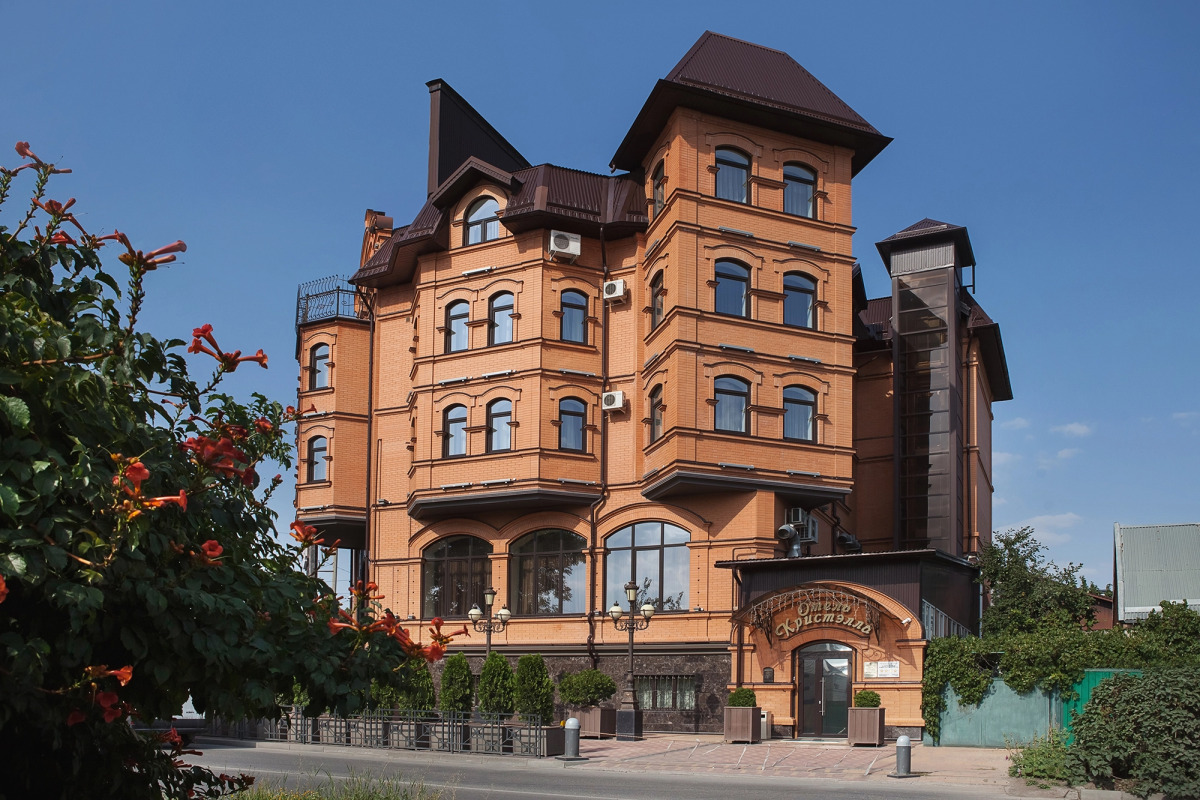 Отель Кристэлла