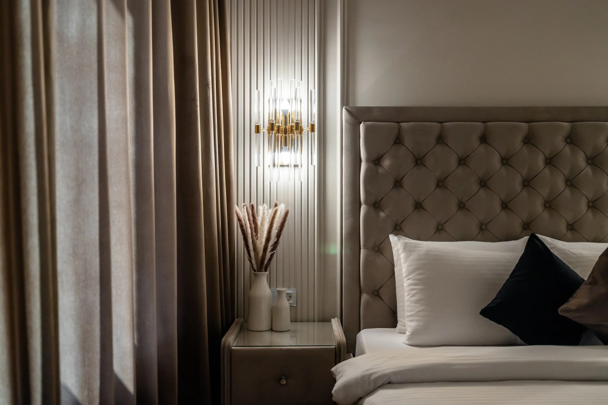 Апартаменты City Park Двухкомнатные