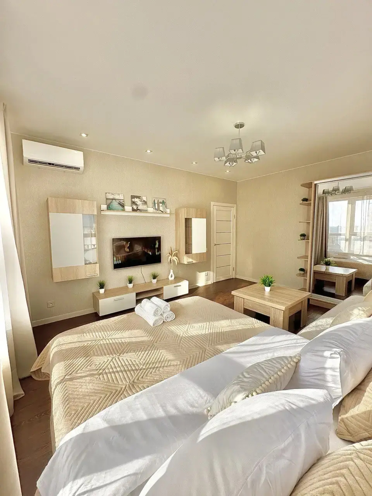 Апартаменты со Cветлым Ремонтом