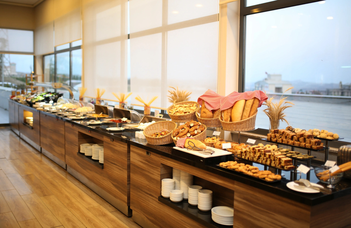 Отель Park Dedeman Denizli