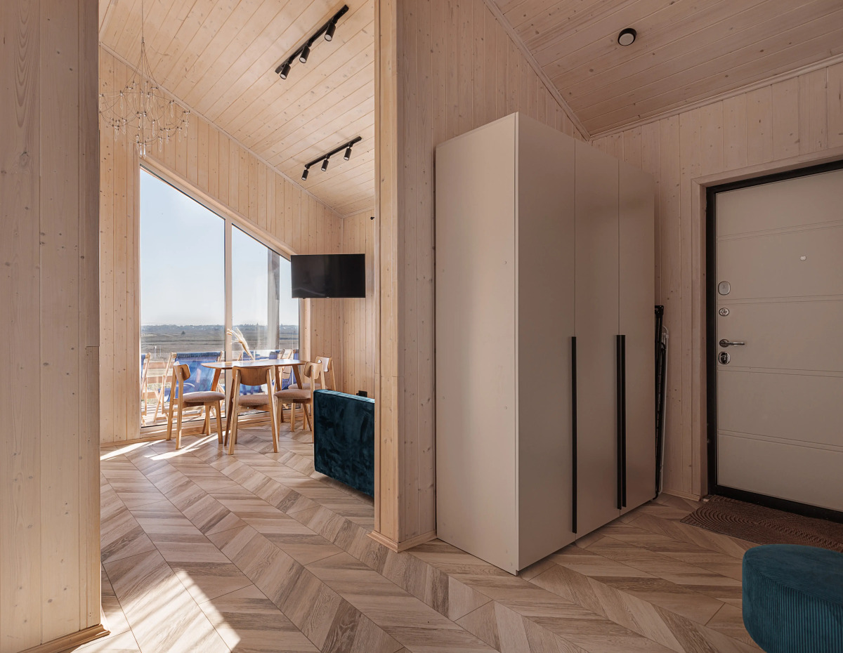 Частный дом МатрёшкаHome