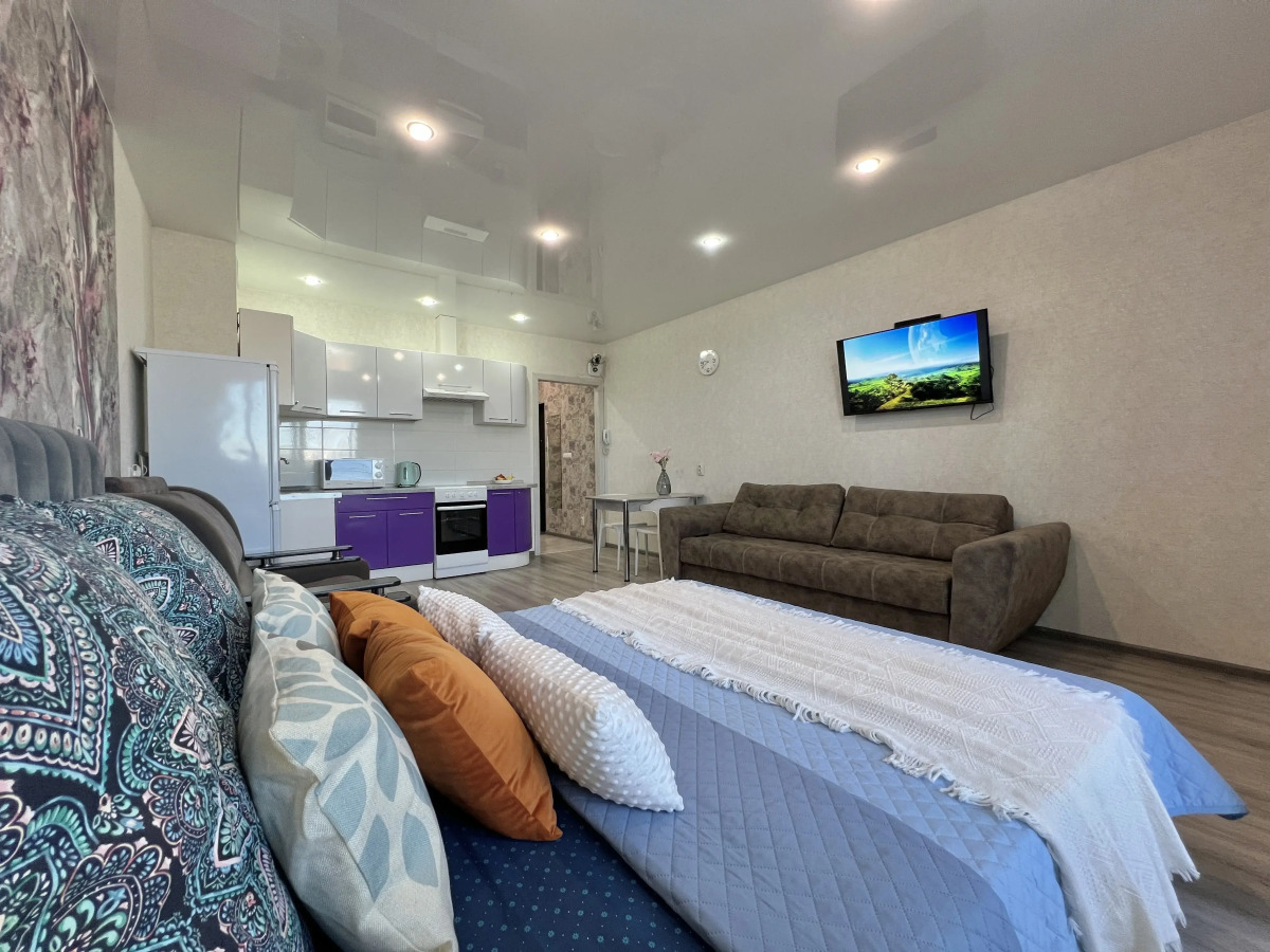 Квартира Студия Смолина 61-187 Улан-Удэ центр КакДома