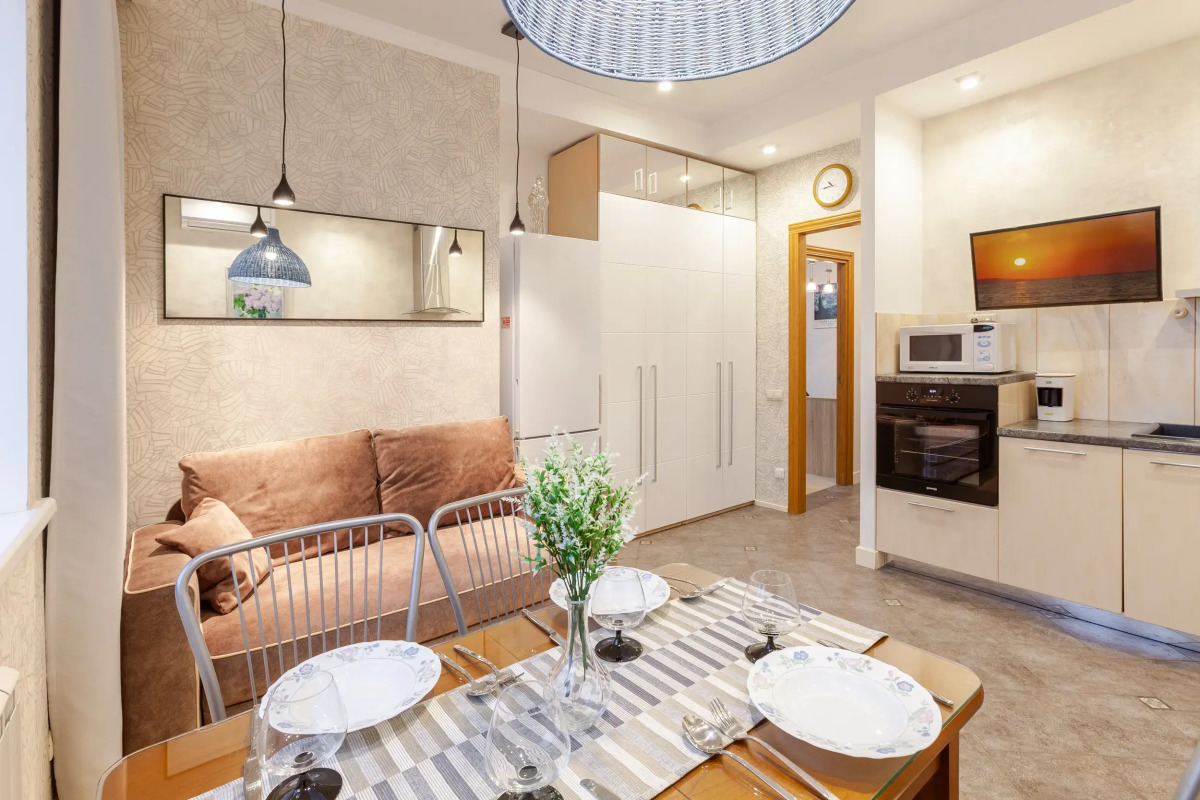 Апартаменты RentPlaza на набережной