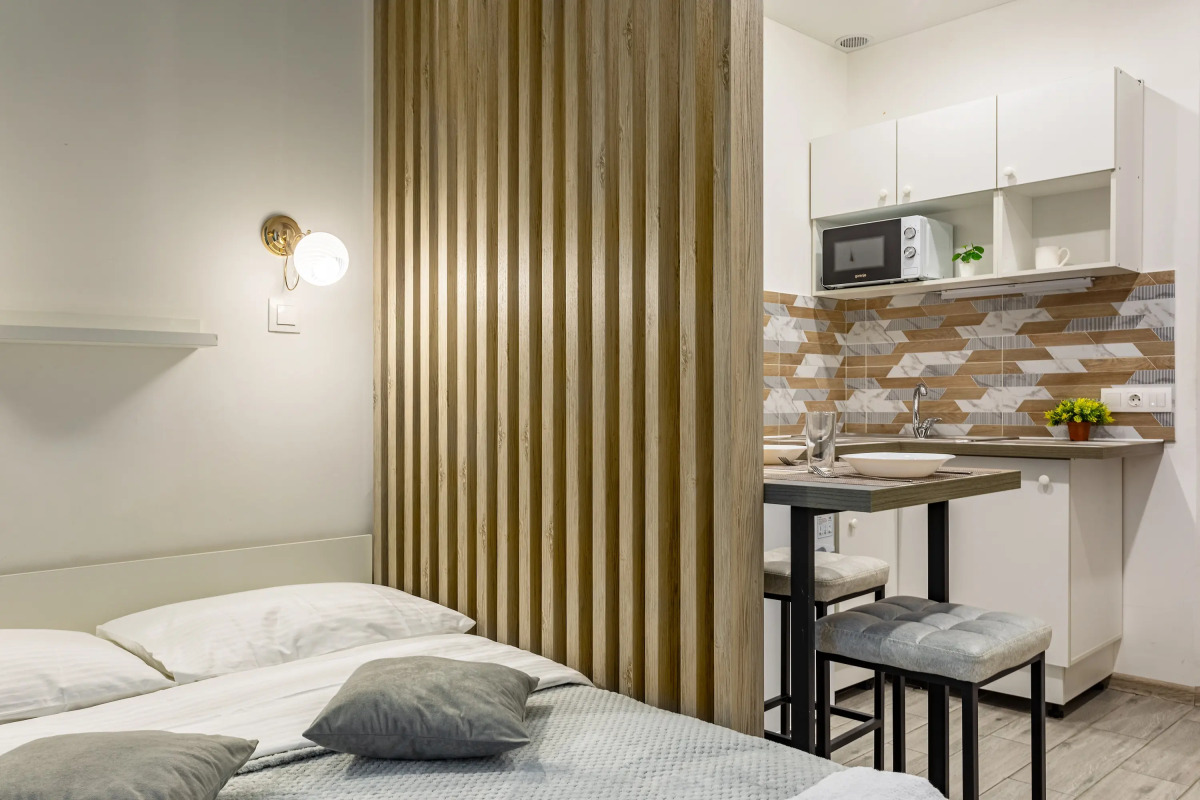 Апартаменты InHome24 Cozy Getaway Studios