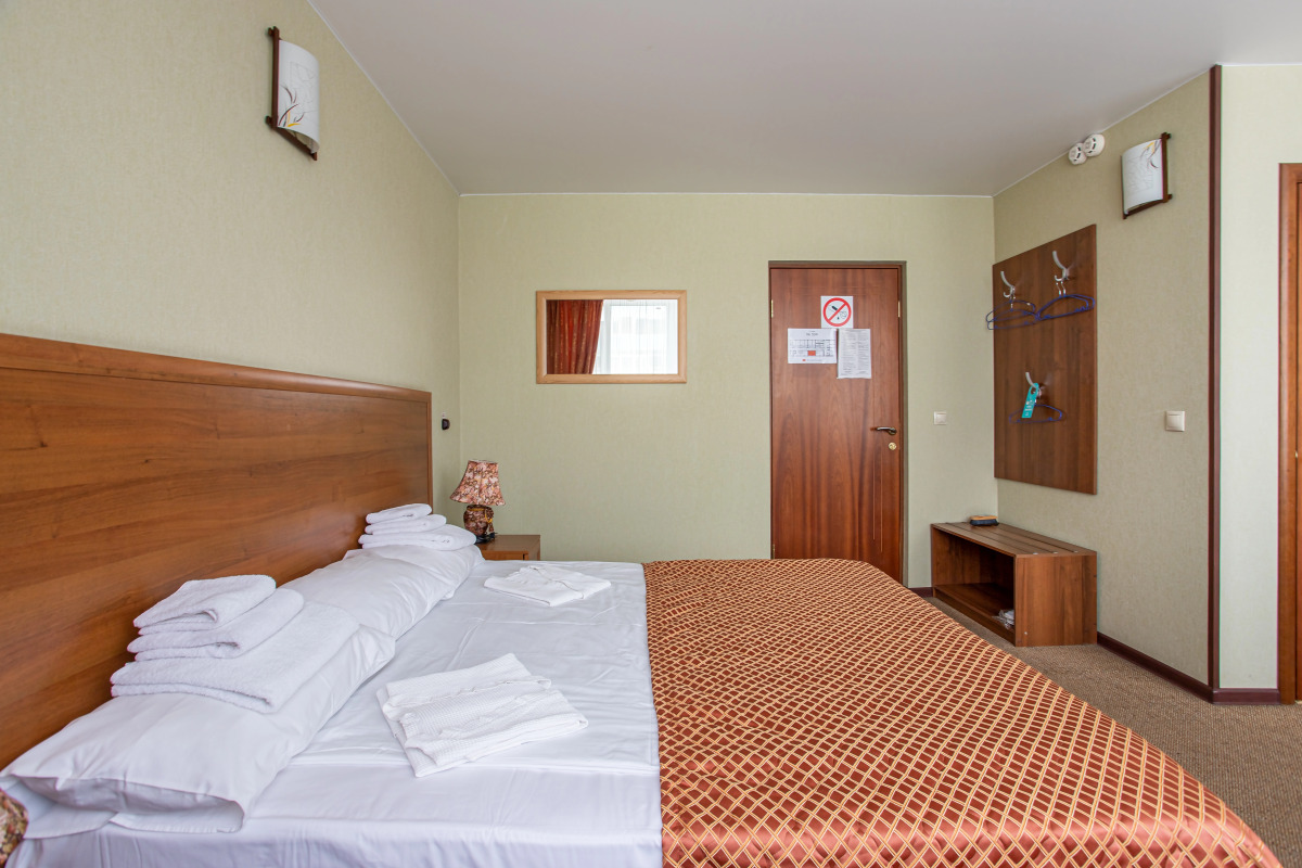 Гостиница Ока