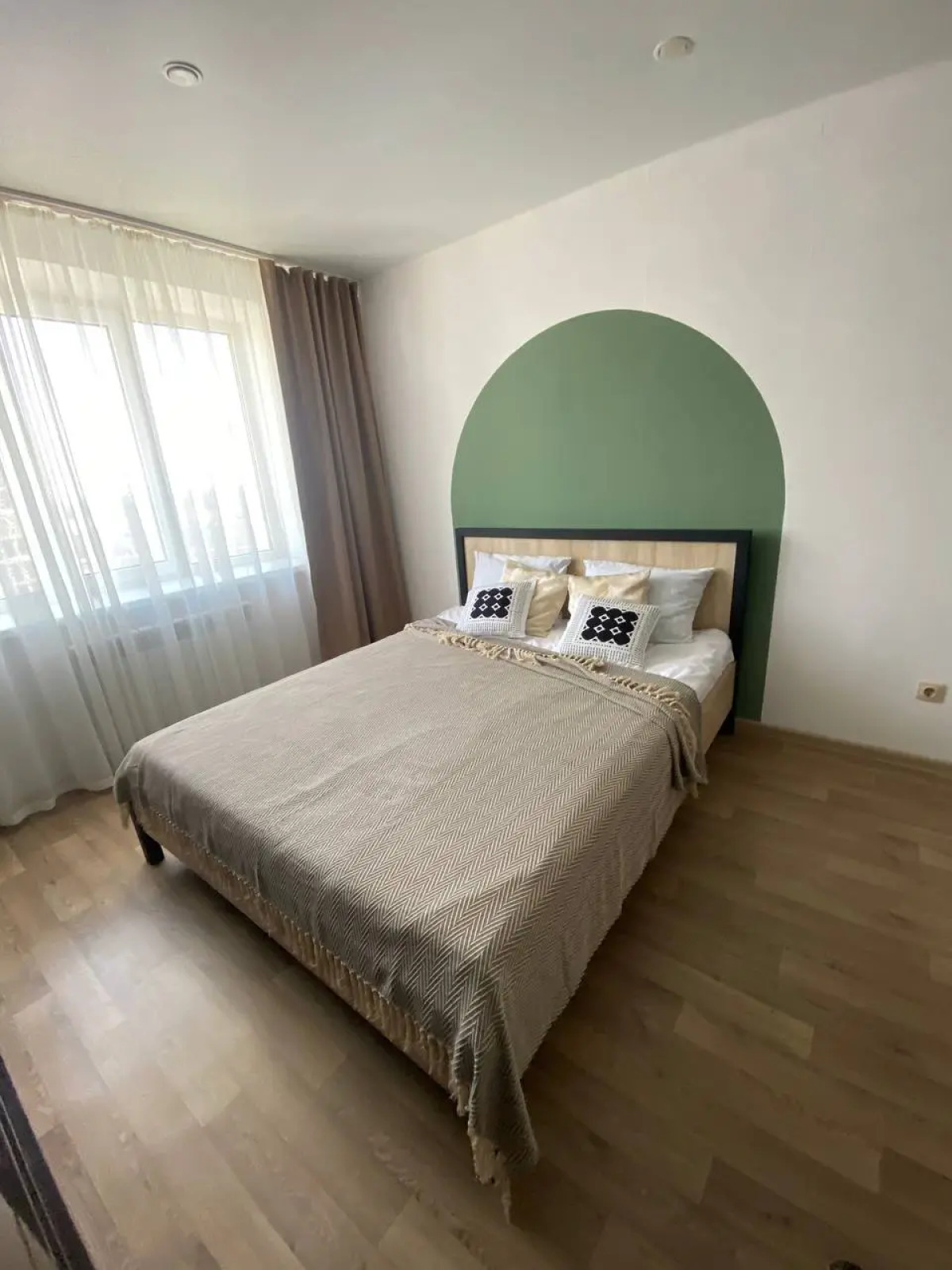 Апартаменты с Видом Птичьего Полета