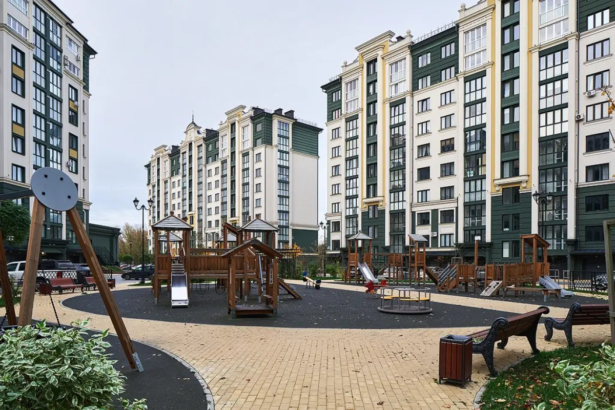 Апартаменты Baltic Sense