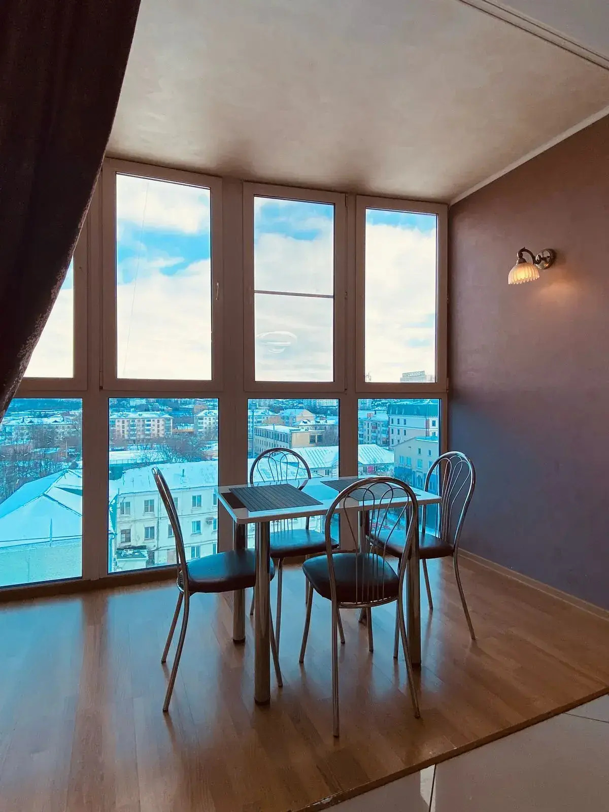 Квартира в центре города в новом доме