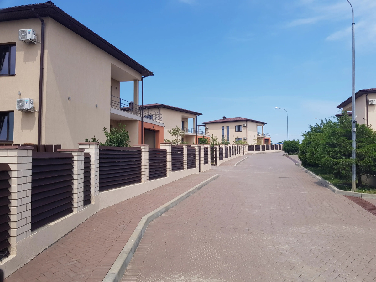 Коттедж на Берегу Азовского Моря