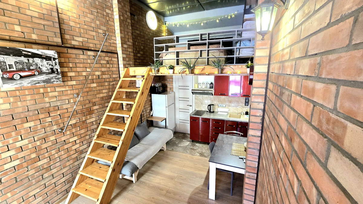 Квартира Лофт