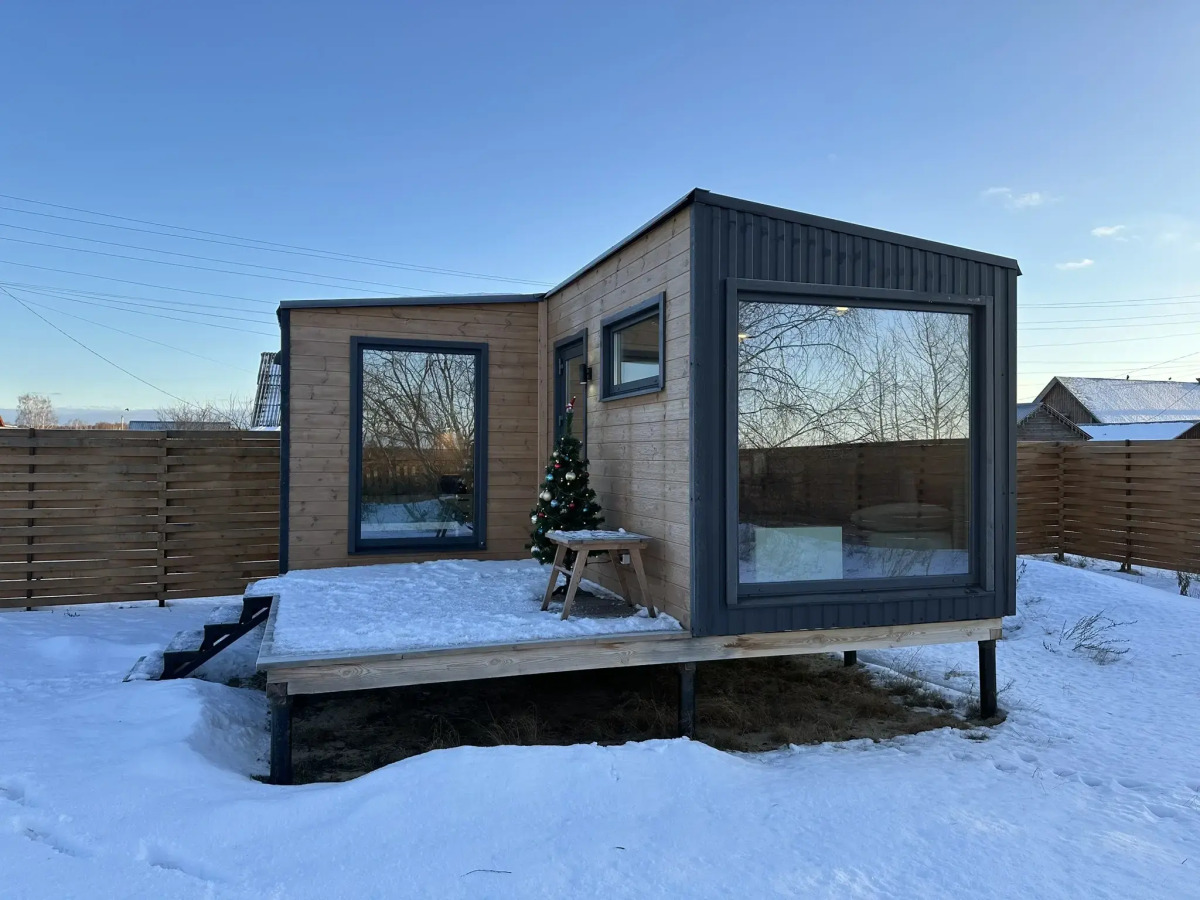 Частный дом Над Рекой