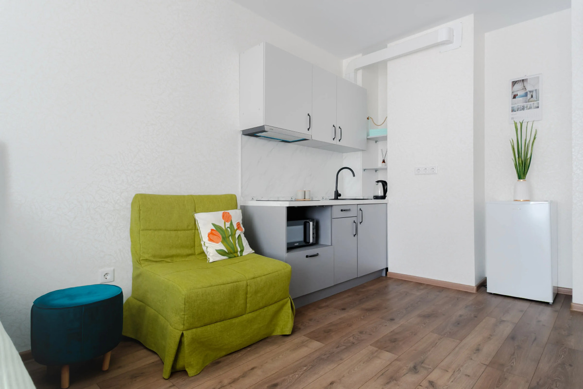 Квартира Студия с видом на Дон