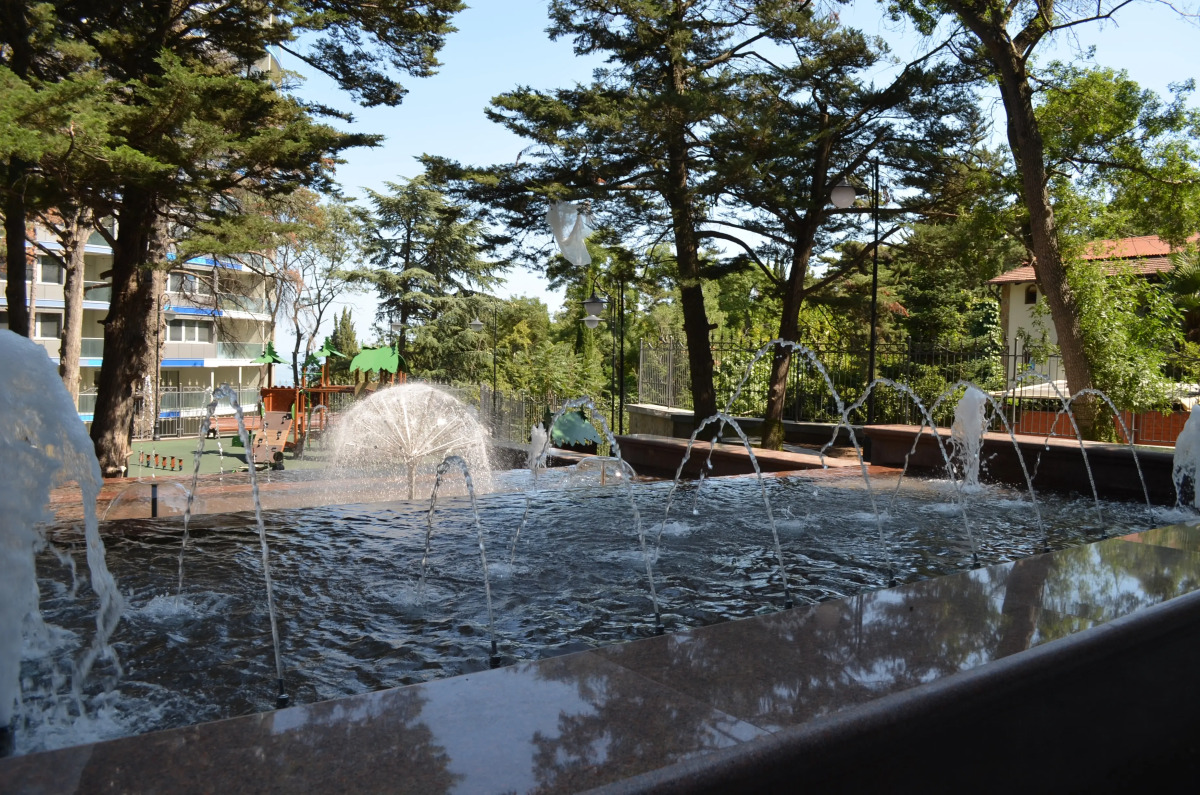 Апартаменты в Приморском Парке Ялты