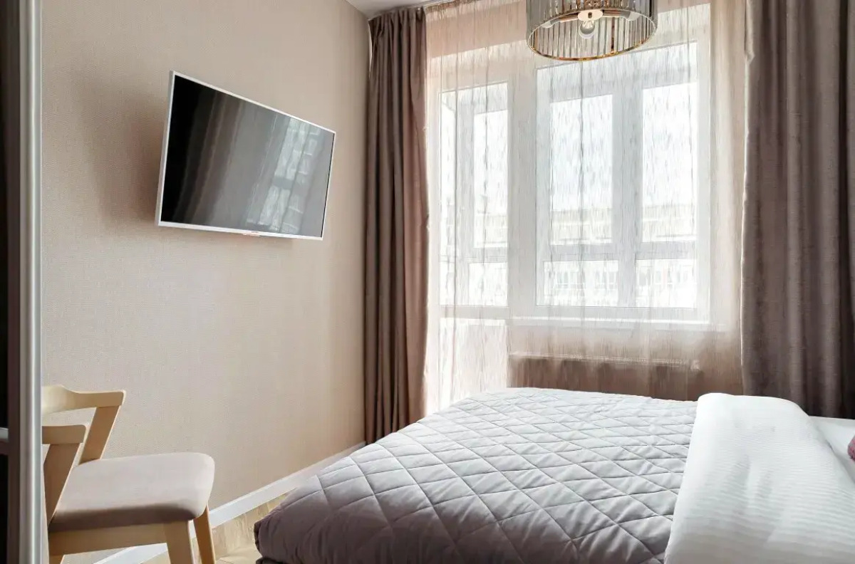 Квартира Студия Бордо в ЖК Абрикосово