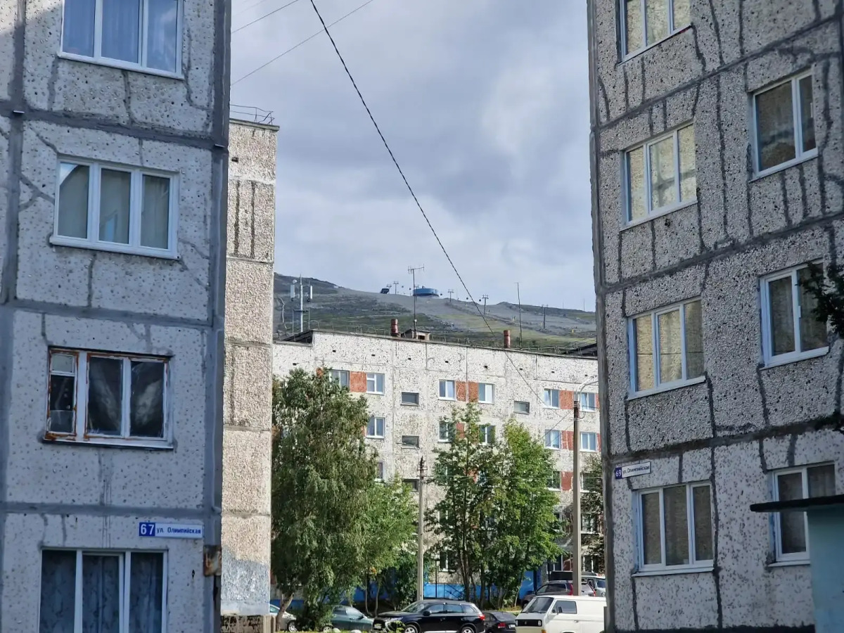 Квартира Олимпийская 69-21