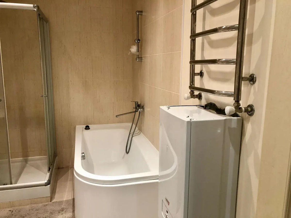 Апартаменты в центре с видом на Севастопольскую бухту