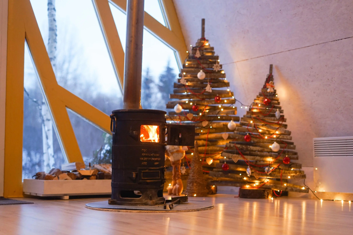 Дом Namaste vegetarian camp