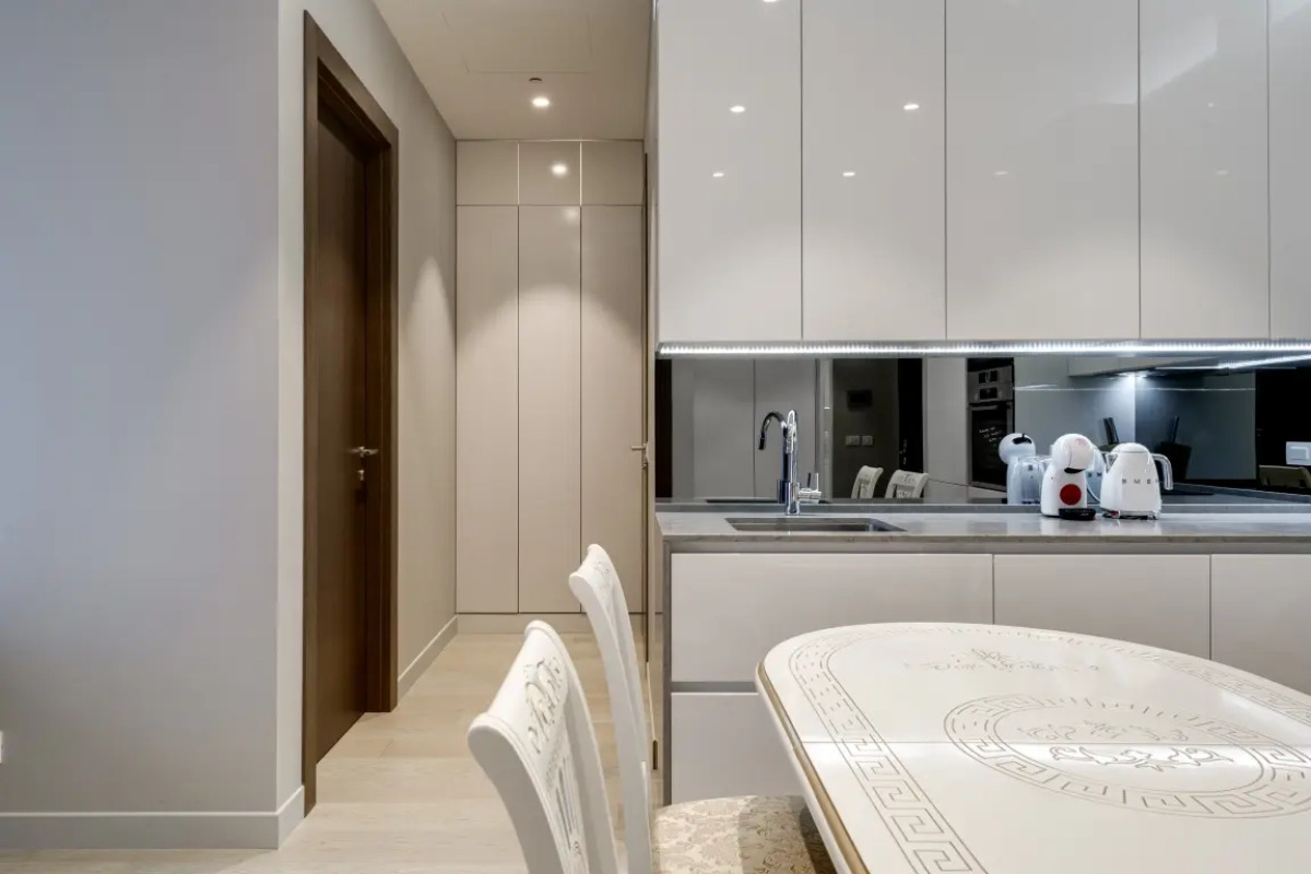 Топовая трешка с видом на город и изолированными спальнями