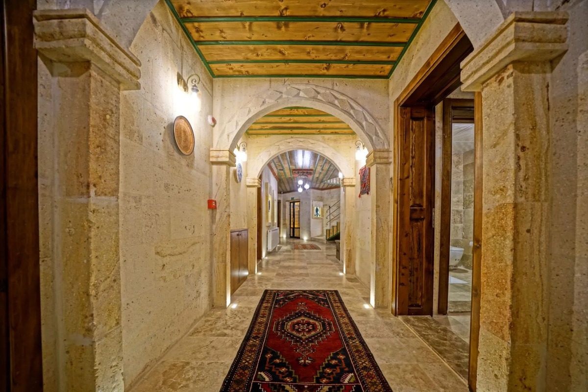 Отель Balloon Cave