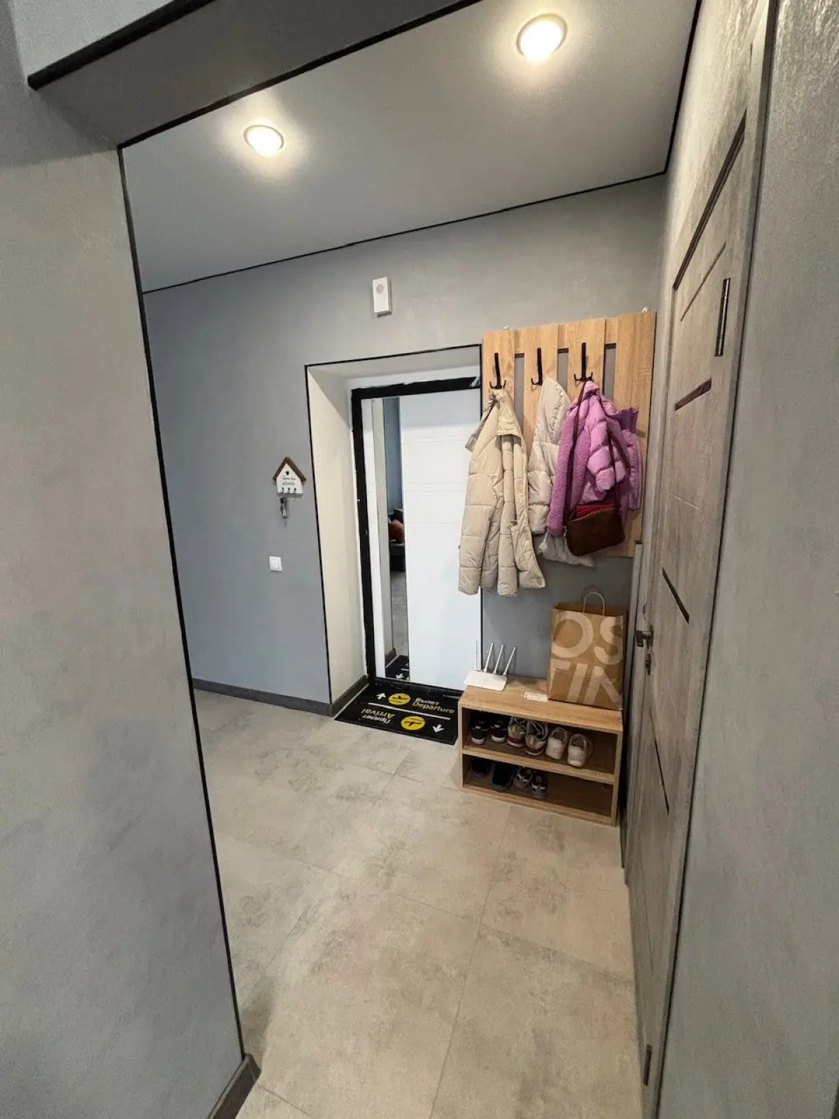 Апартаменты на улице Минусинская