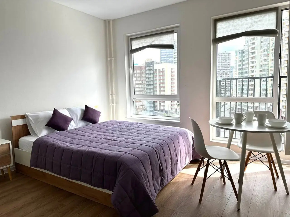 Квартира Студия на 3 Человек Без Доплат