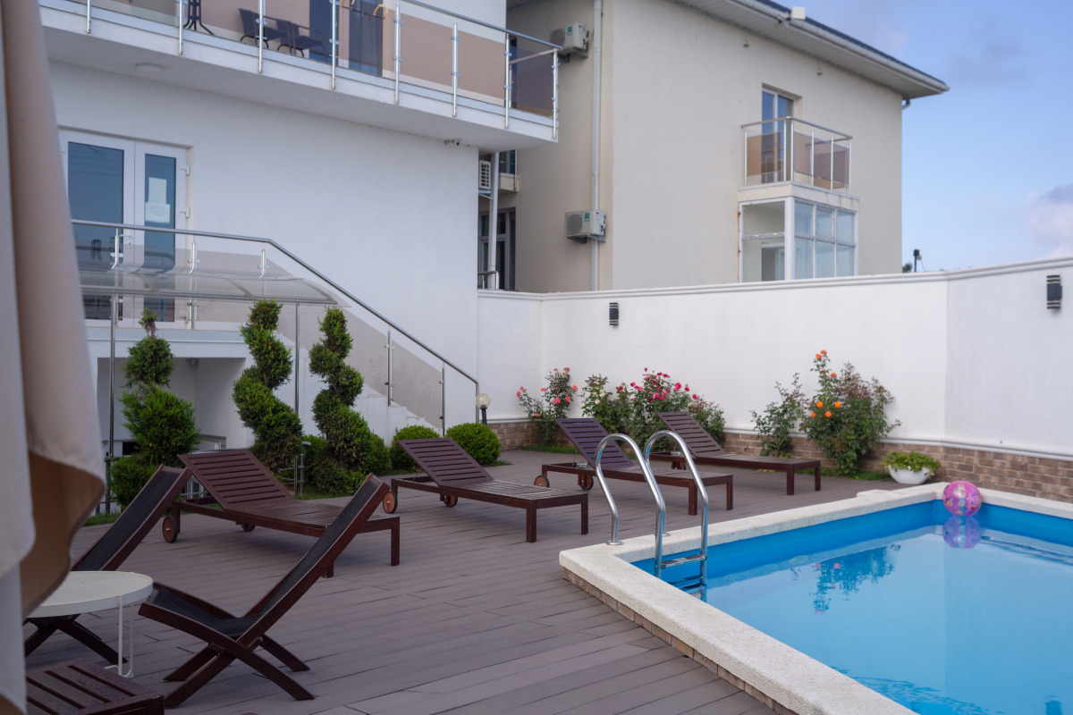 Отель Морская Ракушка