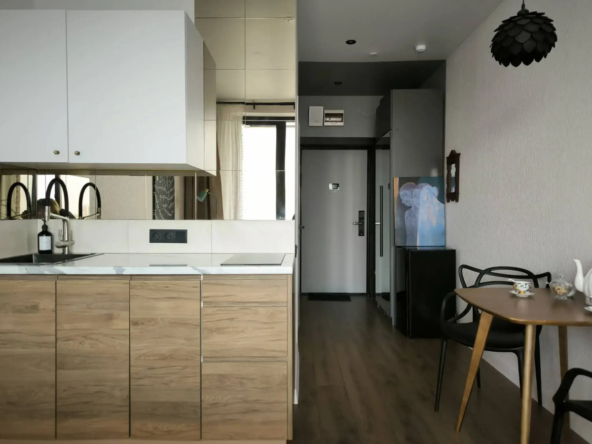 Апартаменты студия с русской душой