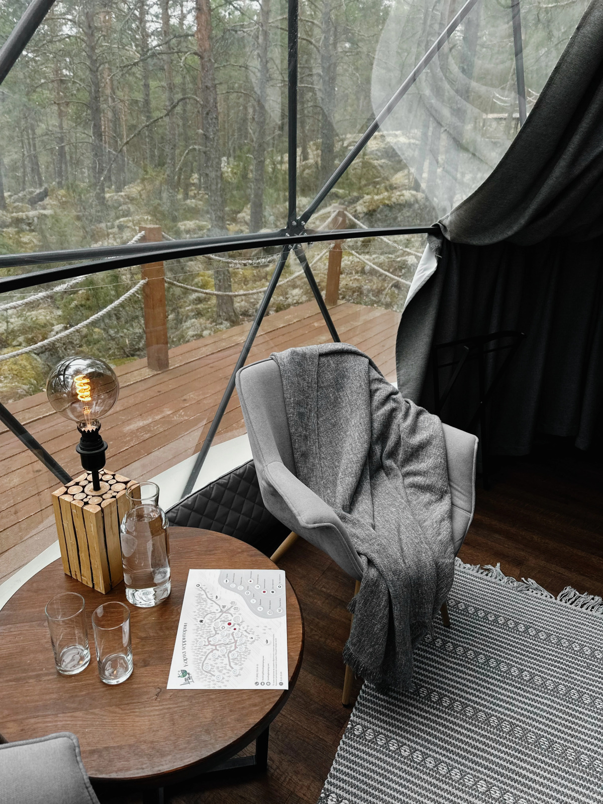 Глэмпинг Lago Ladoga