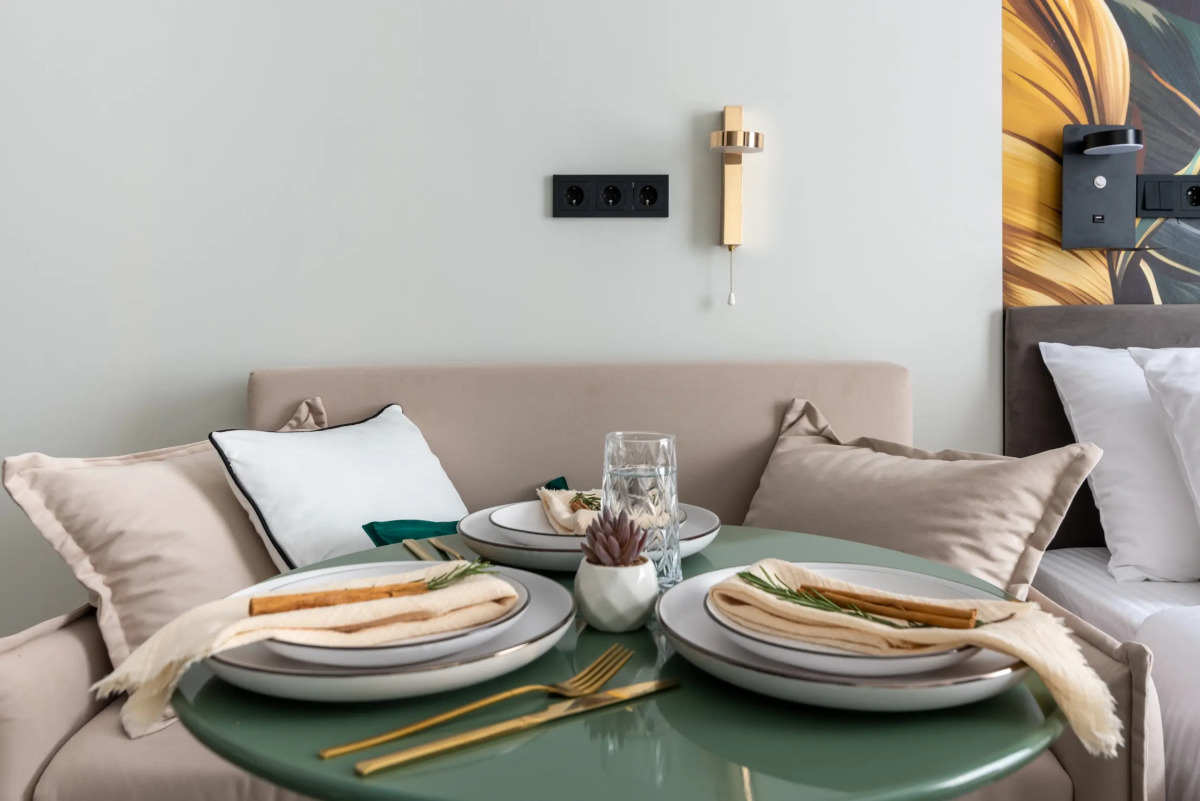 Квартира студия люкс