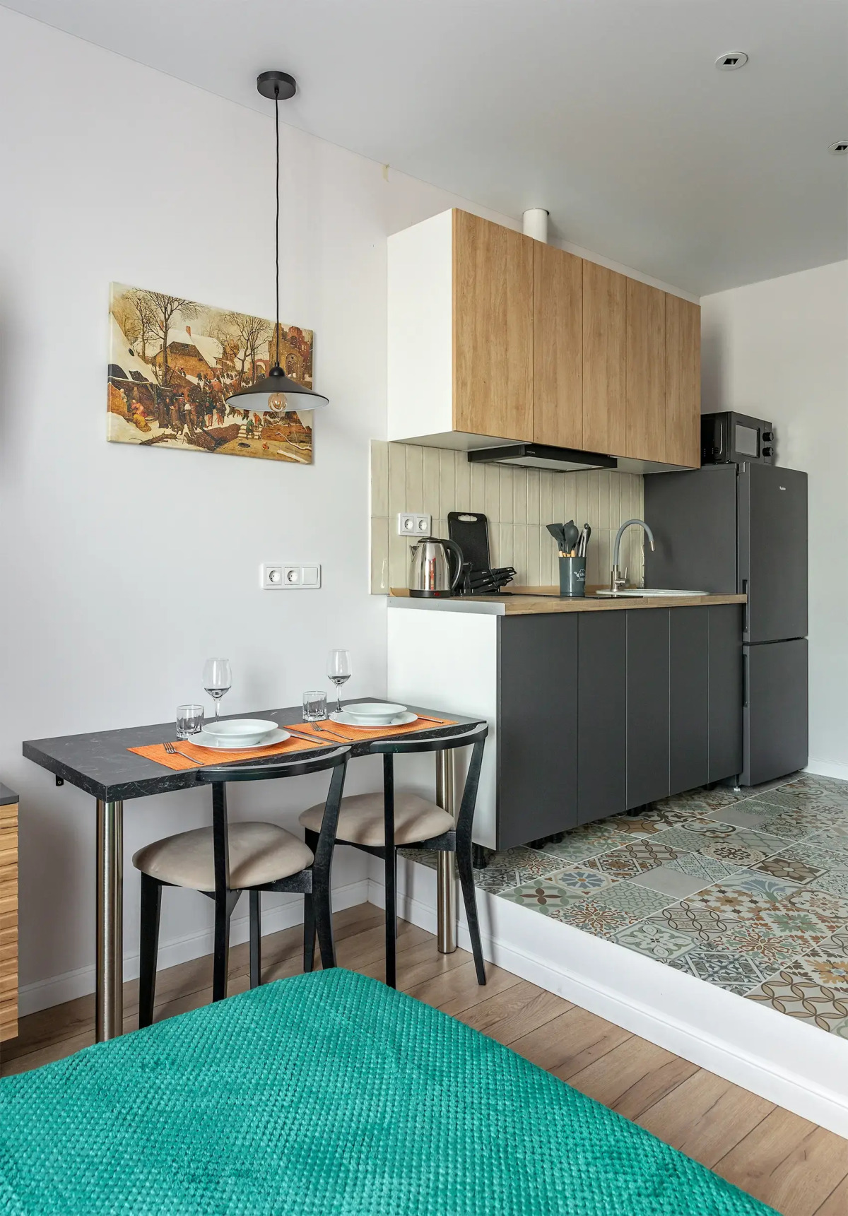 Апартаменты InHome24 Стильные и яркие в ЖК Движение Тушино