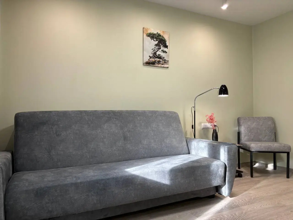 Квартира Двухкомнатная квартира в центре около ТЦ НЕБО от Уют и Комфорт