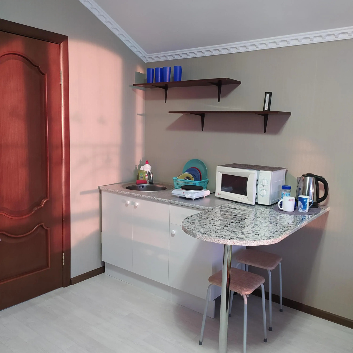 Эксклюзивные Апартаменты у Кремля! Будь в самом центре Жемчужины Сибири!