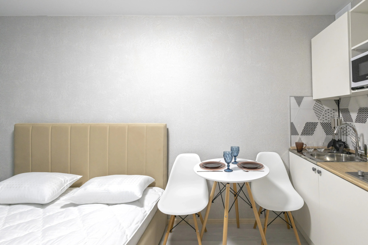 Апартаменты Студия на Открытом шоссе