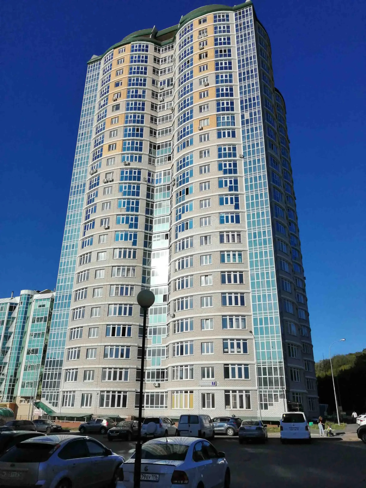 Квартира на набережной в центре города