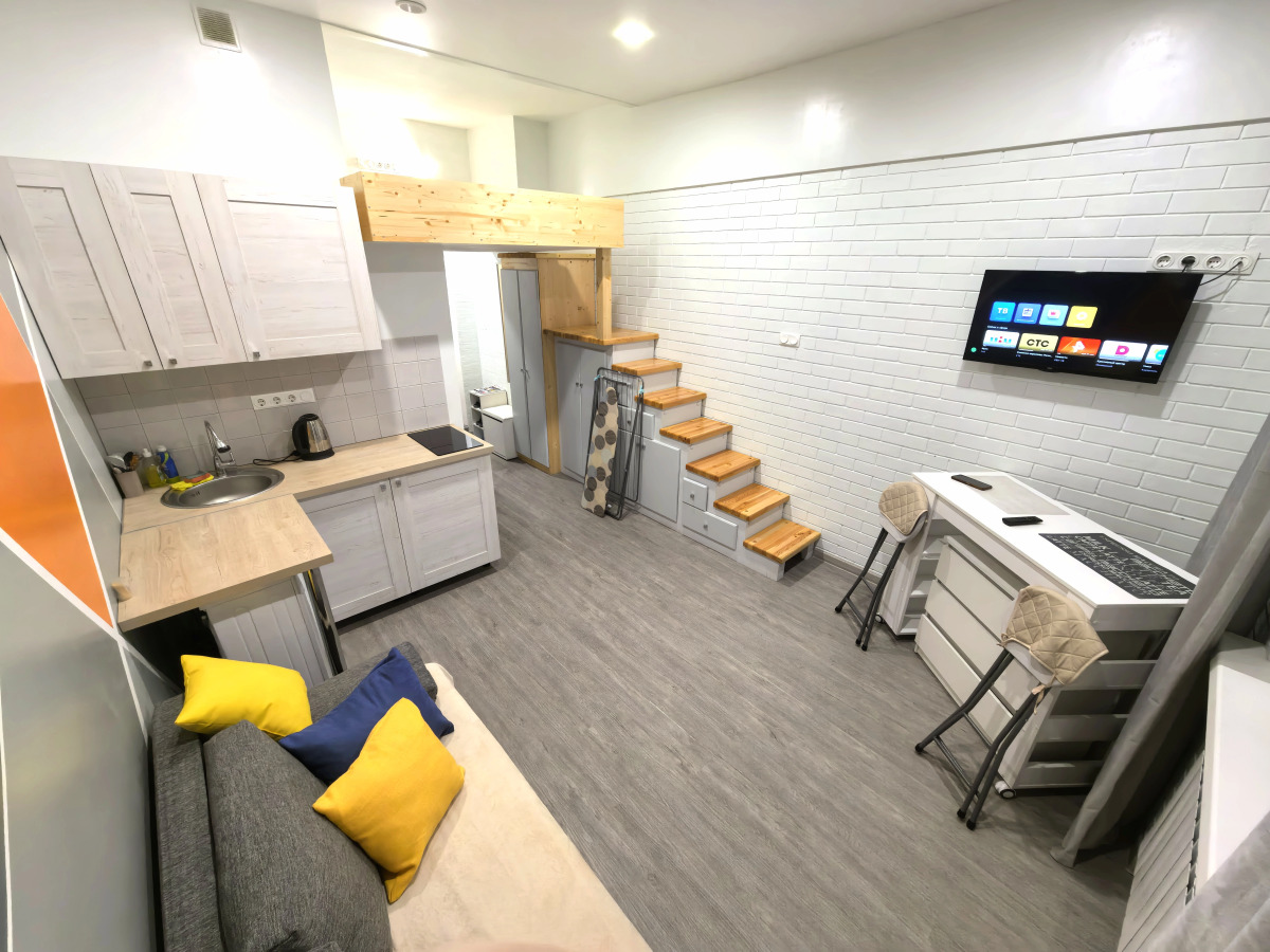 Апартаменты возле Ботанического сада