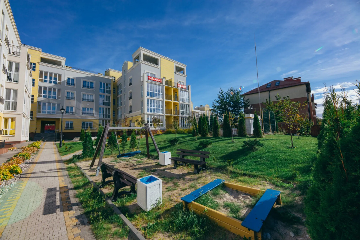 Апартаменты на Море в Янтарном