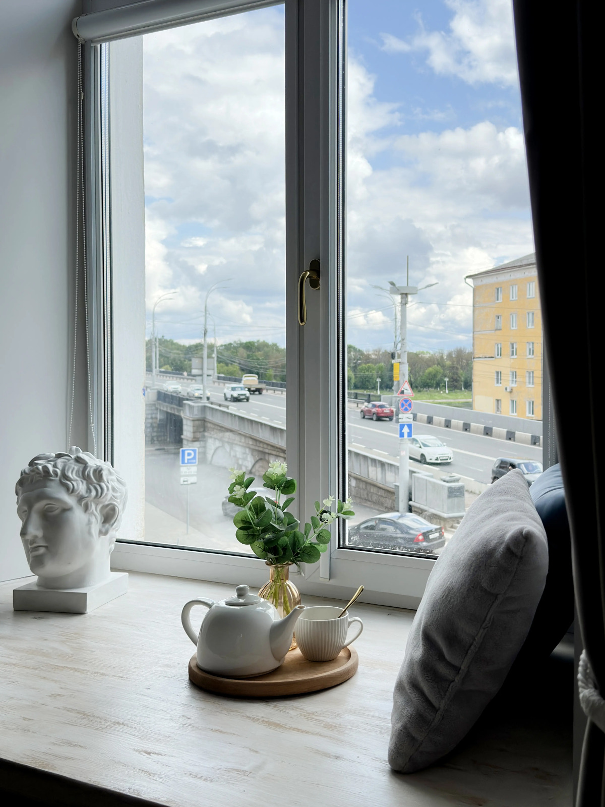 Квартира Современная Классика с Кинотеатром в Центре Art Apart 4