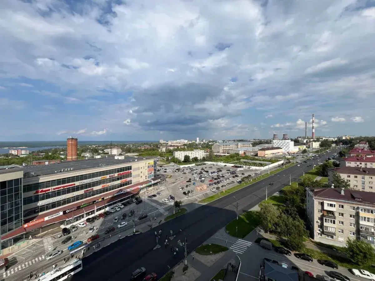 Квартира на Калинина 86 13 Этаж