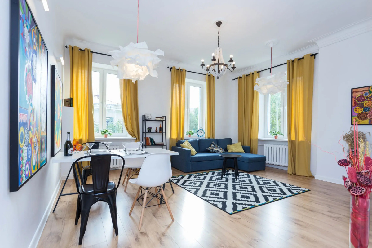 Апартаменты Хабитат ART на  Независимости 43