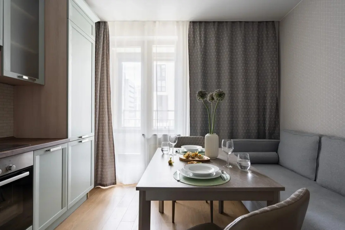 Апартаменты LetYourFlat "Ensemble"