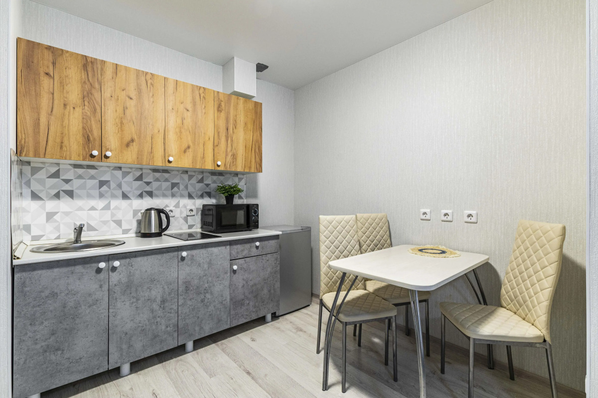 Квартира Студия Светлая и Просторная со Свежим Ремонтом!