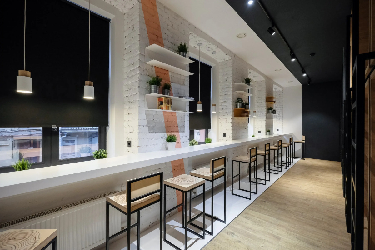 Капсульный отель inBox