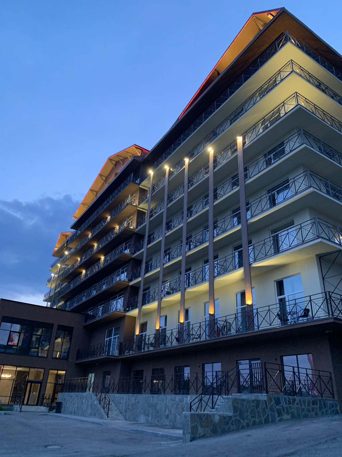 Апартаменты ГЛК Солнечная долина с Прекрасным видом