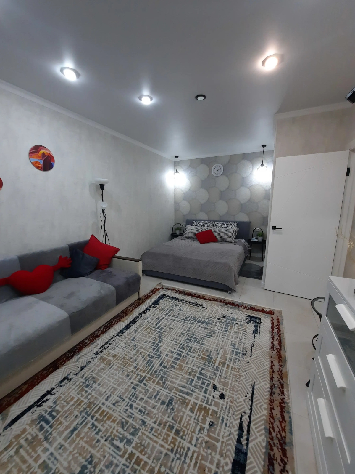 Апартаменты на улице 1 микрорайон 3 А