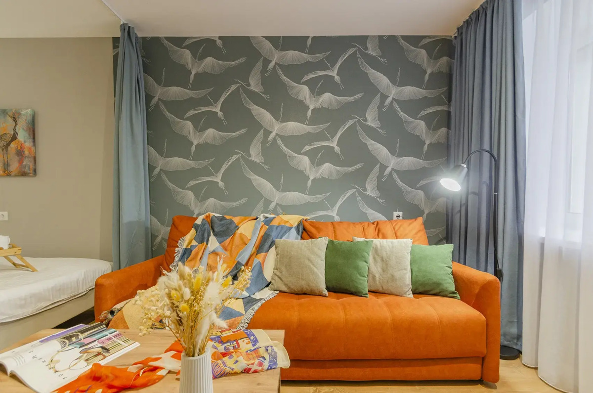 Квартира «1 комнатная на Максима Горького  "Стильная"