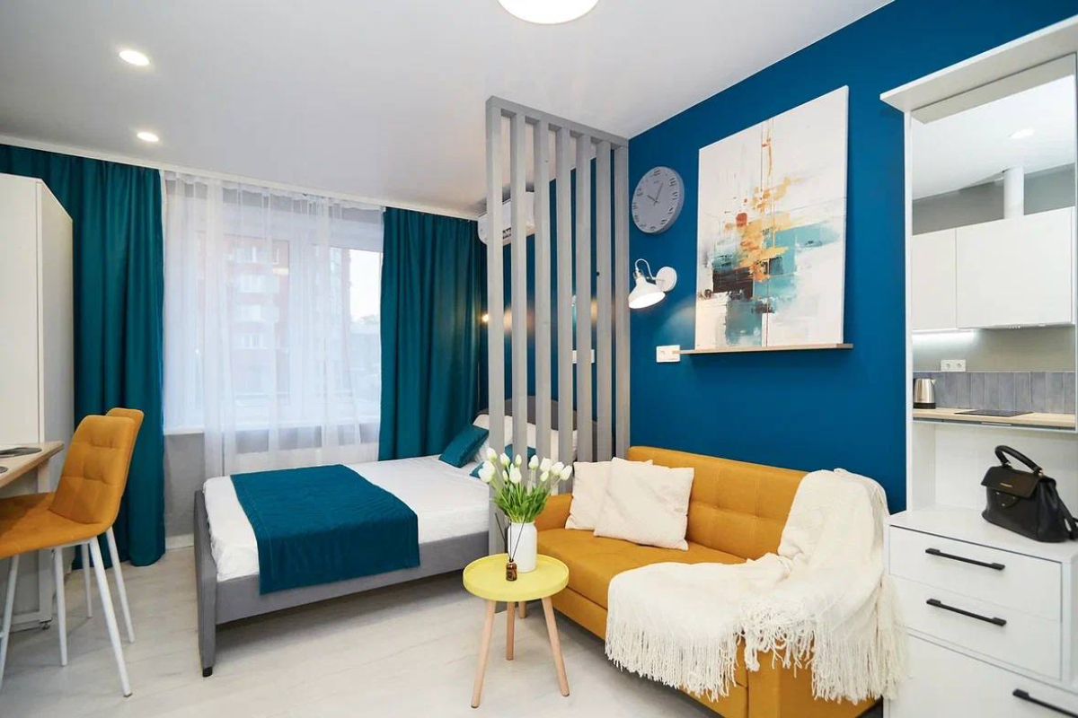 Апартаменты ДзенХоум Свежесть 643