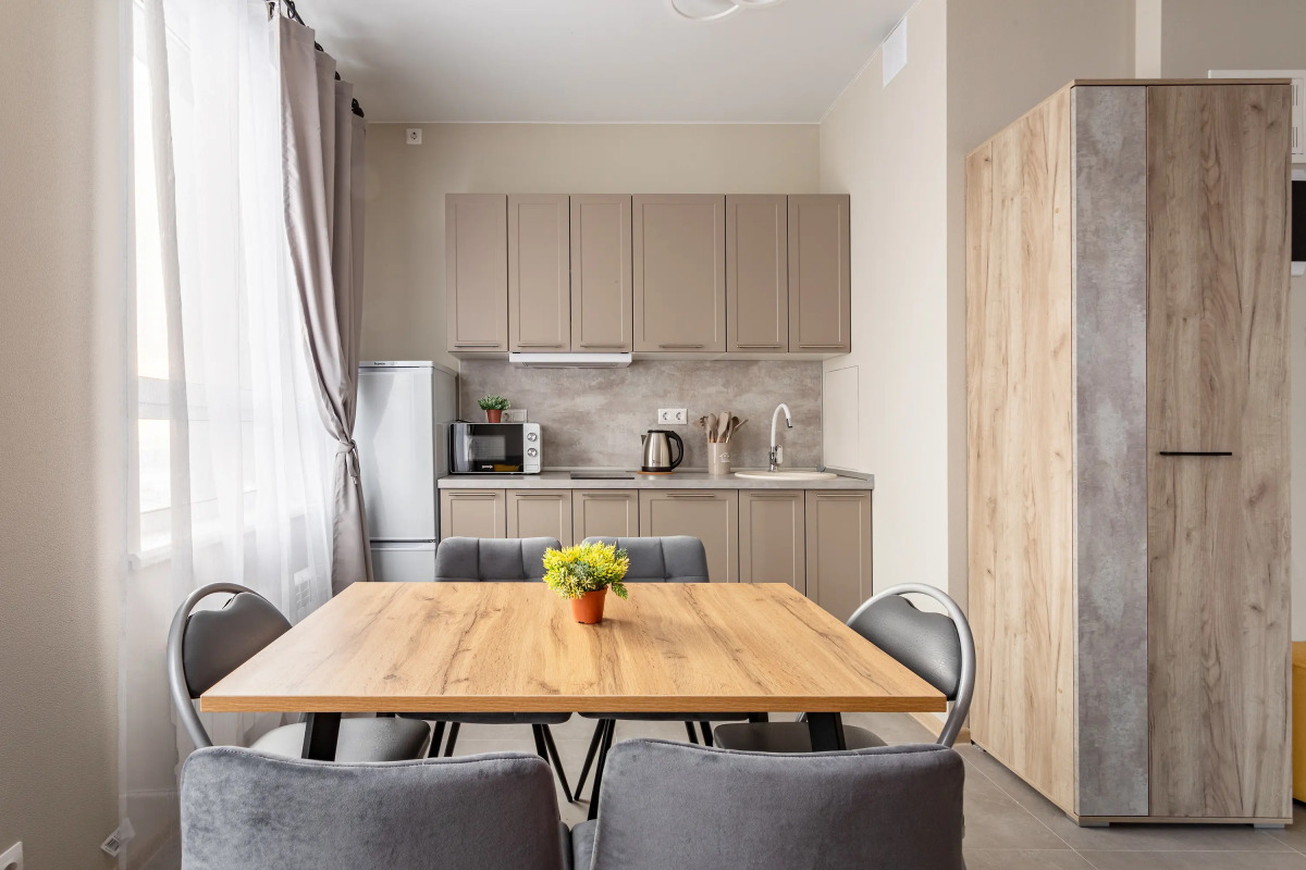 Апартаменты InHome24 Семейные апартаменты в ЖК Движение Тушино около метро Спартак