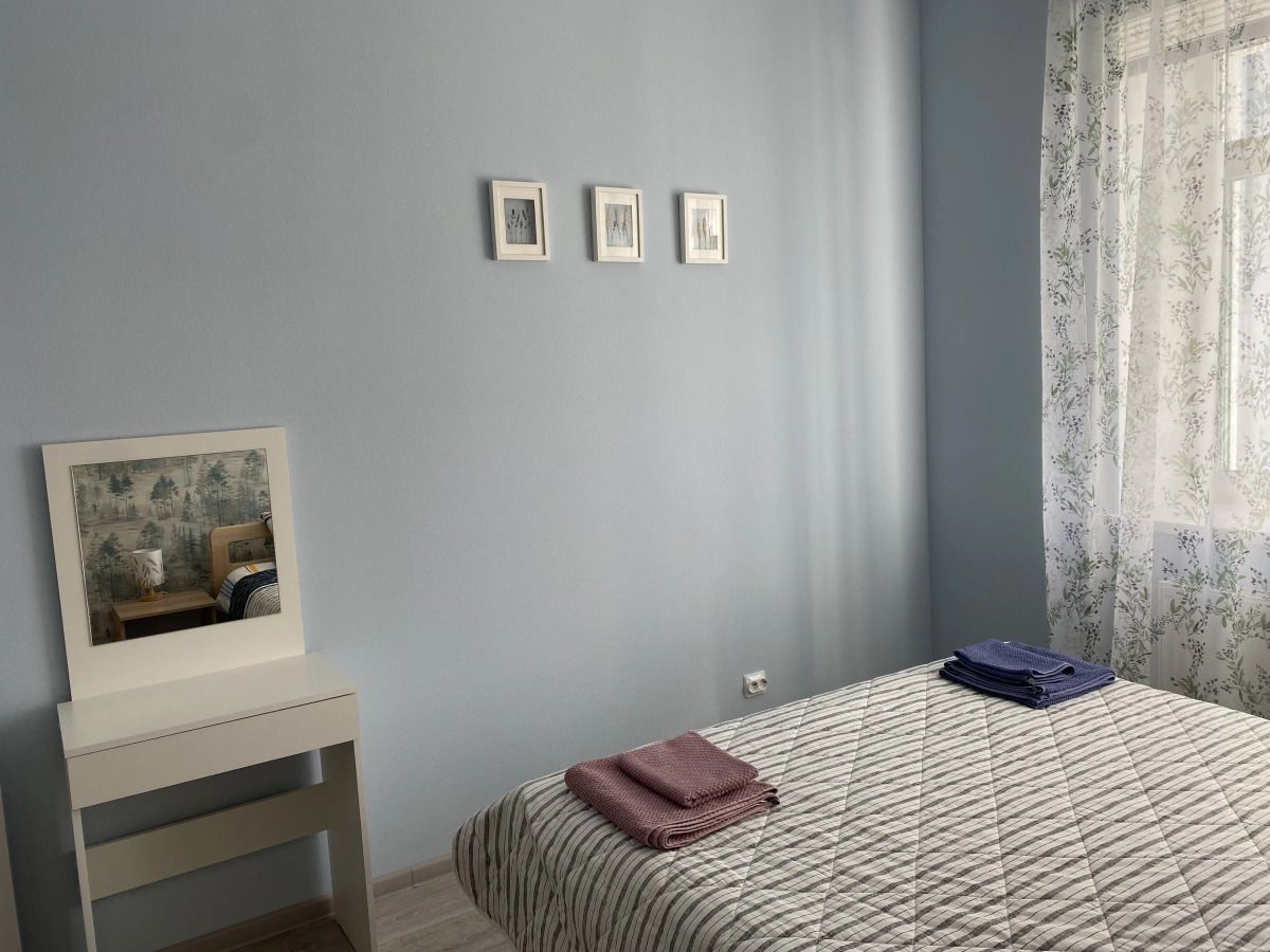 Квартира с Сауной и Террасой