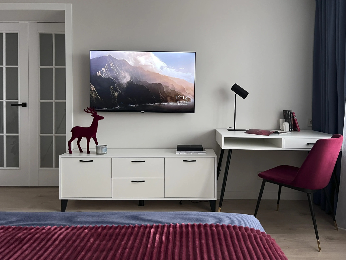 Квартира Позволь себе цвет!